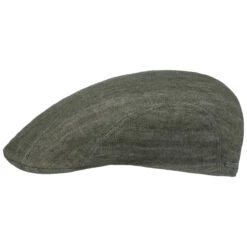 Tevalo Leinen Flatcap By Stetson -Hut Discounter Tevalo Leinen Flatcap by Stetson oliv.60740 rf14