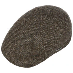 Texas Classic Wool Flatcap By Stetson