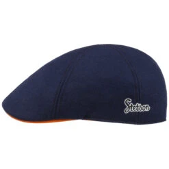 Texas Retro Script Flatcap By Stetson 14 Texas Retro Script Flatcap By Stetson -Hut Discounter Texas Retro Script Flatcap by Stetson dunkelblau.62705 rf192