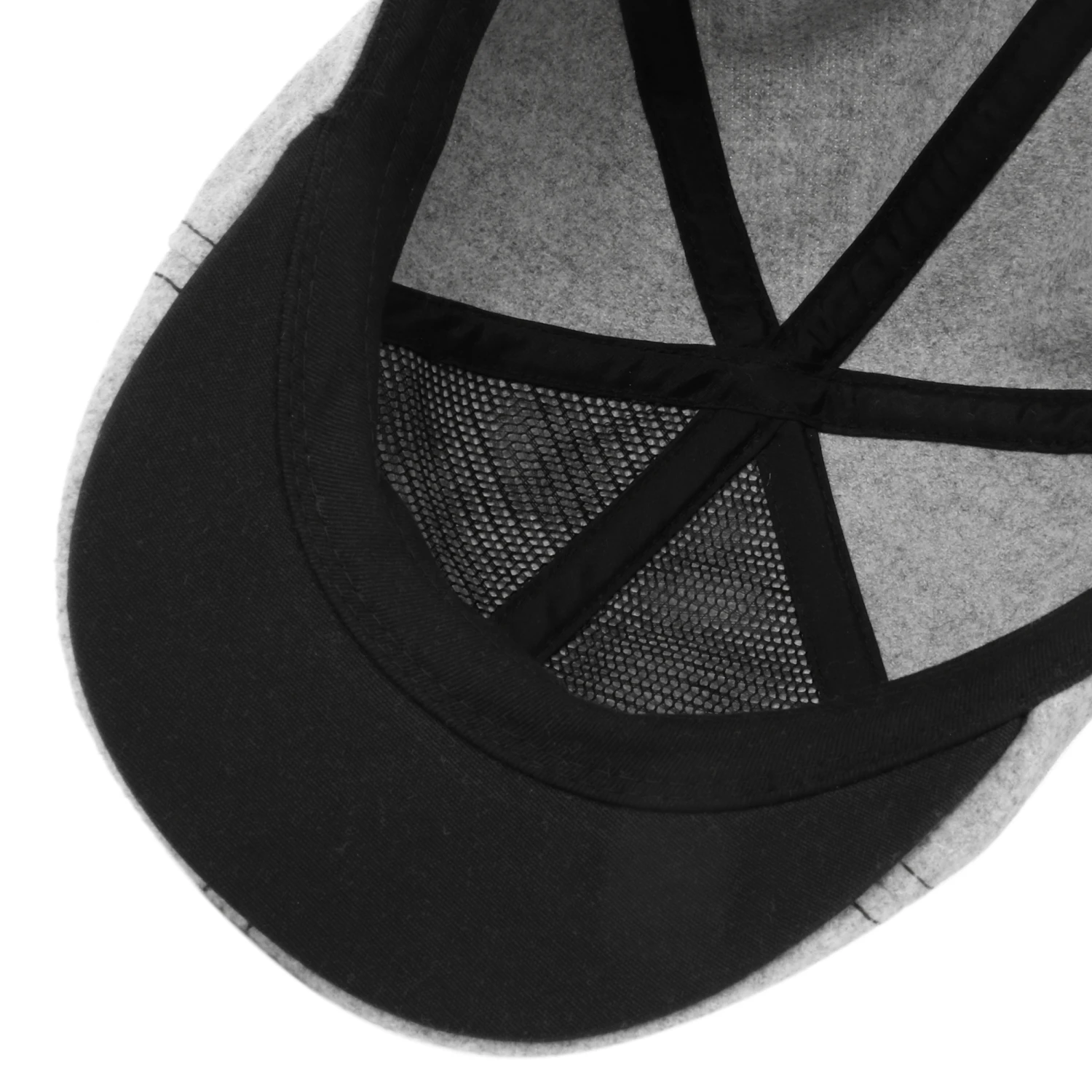 Texas Retro Script Flatcap By Stetson 3 Texas Retro Script Flatcap By Stetson – Bild 3