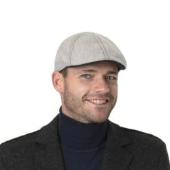 Texas Retro Script Flatcap By Stetson 13 Texas Retro Script Flatcap By Stetson -Hut Discounter Texas Retro Script Flatcap by Stetson.62705 8