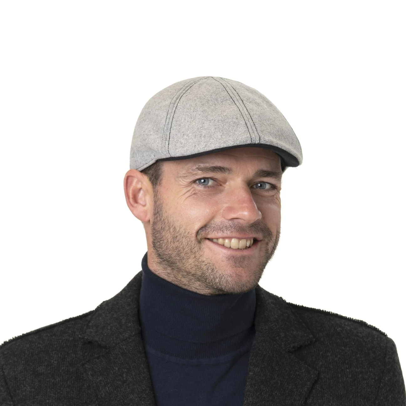 Texas Retro Script Flatcap By Stetson 6 Texas Retro Script Flatcap By Stetson – Bild 6