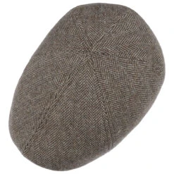 Texas Wool Herringbone Cap By Stetson