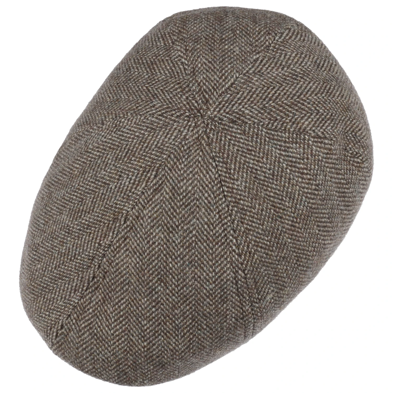 Texas Wool Herringbone Cap By Stetson 1 Texas Wool Herringbone Cap By Stetson