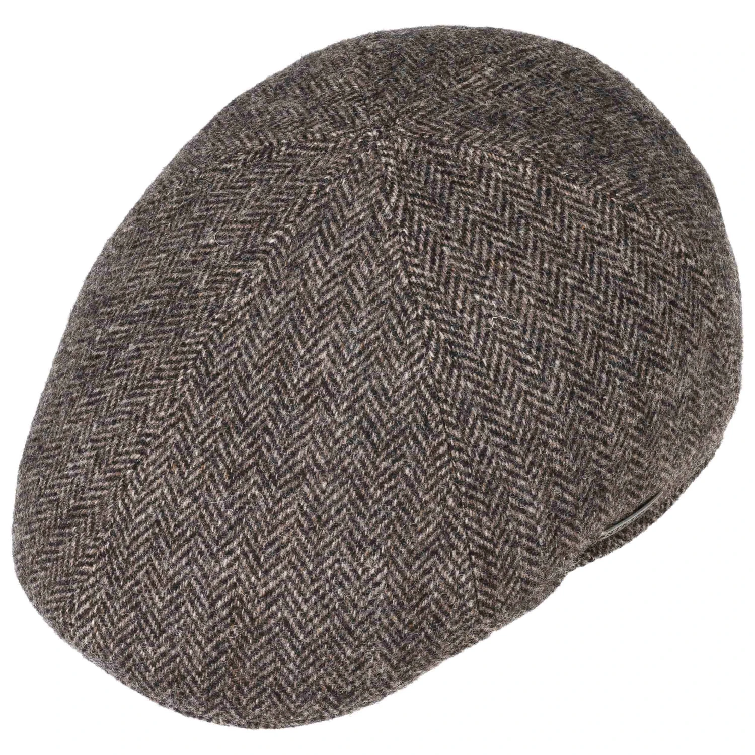 Texas Wool Herringbone Cap By Stetson 2 Texas Wool Herringbone Cap By Stetson – Bild 2