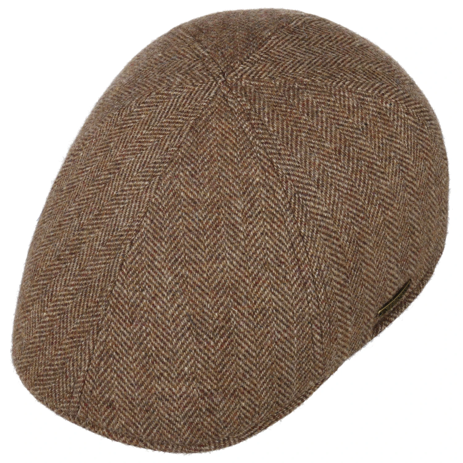 Texas Wool Herringbone Cap By Stetson 5 Texas Wool Herringbone Cap By Stetson – Bild 5
