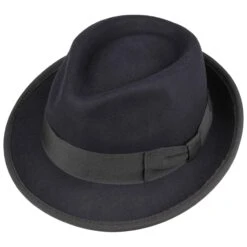 The Classic Wool Trilby Filzhut By Lipodo 8 The Classic Wool Trilby Filzhut By Lipodo -Hut Discounter The Classic Wool Trilby Filzhut by Lipodo dunkelblau.47934 1rf192