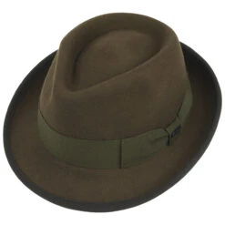 The Classic Wool Trilby Filzhut By Lipodo