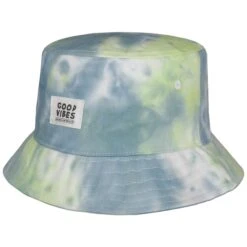 Tie Dye Bucket Kinderhut By Maximo -Hut Discounter Tie Dye Bucket Kinderhut by maximo gruen blau.61634 rf199