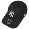 Tioga NY White On Black Fullcap By New Era