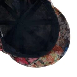 Tivena Flower Ballonmütze By Seeberger -Hut Discounter Tivena Flower Ballonmuetze by Seeberger blau.64894 2rf2