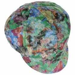 Tivena Flower Ballonmütze By Seeberger -Hut Discounter Tivena Flower Ballonmuetze by Seeberger gruen.64894 1rf39