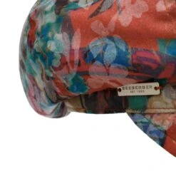 Tivena Flower Ballonmütze By Seeberger -Hut Discounter Tivena Flower Ballonmuetze by Seeberger rot.64894 4rf3