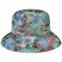 Tivena Flower Stoffhut By Seeberger -Hut Discounter Tivena Flower Stoffhut by Seeberger gruen.64893 6rf39