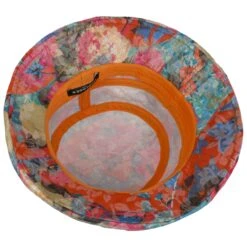 Tivena Flower Stoffhut By Seeberger -Hut Discounter Tivena Flower Stoffhut by Seeberger rot.64893 2rf3