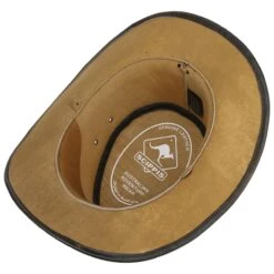 Hut Discounter -Hut Discounter Tombstone Lederhut braun.43775 2rf11