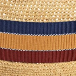 Tricolour Band Crochet Trilby By Lierys 9 Tricolour Band Crochet Trilby By Lierys -Hut Discounter Tricolour Band Crochet Trilby by Lierys natur.53413 5rf40