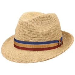 Tricolour Band Crochet Trilby By Lierys 11 Tricolour Band Crochet Trilby By Lierys -Hut Discounter Tricolour Band Crochet Trilby by Lierys natur.53413 rf40