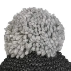 Tricolour Strickmütze Mit Bommel By Lierys -Hut Discounter Tricolour Strickmuetze mit Bommel by Lierys blau.57656 5rf2