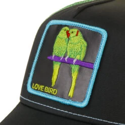 Twitterpated Trucker Cap By Goorin Bros. -Hut Discounter Twitterpated Trucker Cap by Goorin Bros schwarz.62940 4rf4