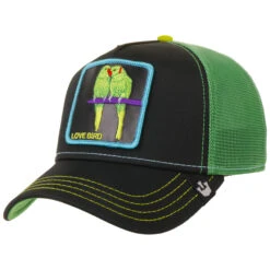 Twitterpated Trucker Cap By Goorin Bros. -Hut Discounter Twitterpated Trucker Cap by Goorin Bros schwarz.62940 rf4