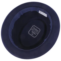 Twotone Band Pork Pie Wollhut By Lierys 8 Twotone Band Pork Pie Wollhut By Lierys -Hut Discounter Twotone Band Pork Pie Wollhut by Lierys dunkelblau.57544 2rf192