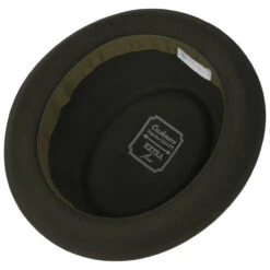 Twotone Band Pork Pie Wollhut By Lierys 7 Twotone Band Pork Pie Wollhut By Lierys -Hut Discounter Twotone Band Pork Pie Wollhut by Lierys dunkelgruen.57544 2rf174