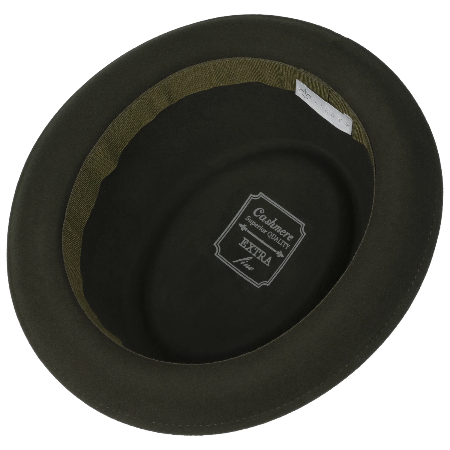 Twotone Band Pork Pie Wollhut By Lierys 3 Twotone Band Pork Pie Wollhut By Lierys – Bild 3