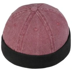 Twotone Dockermütze By Lipodo 10 Twotone Dockermütze By Lipodo -Hut Discounter Twotone Dockermuetze by Lipodo bordeaux.56113 1rf27