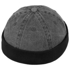 Twotone Dockermütze By Lipodo 9 Twotone Dockermütze By Lipodo -Hut Discounter Twotone Dockermuetze by Lipodo dunkelgrau.56113 1rf23