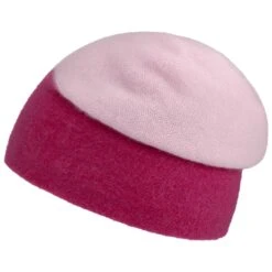 Twotone Kaschmirmütze By Seeberger -Hut Discounter Twotone Kaschmirmuetze by Seeberger fuchsia.59906 3rf84