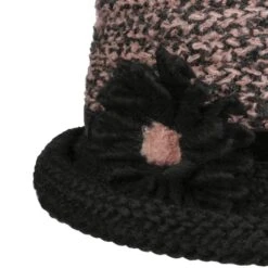 Twotone Strickhut By Lierys -Hut Discounter Twotone Strickhut by Lierys rosa.63853 4rf25