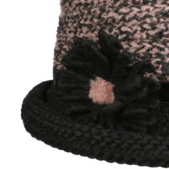 Twotone Strickhut By Lierys -Hut Discounter Twotone Strickhut by Lierys rot.63853 4rf3