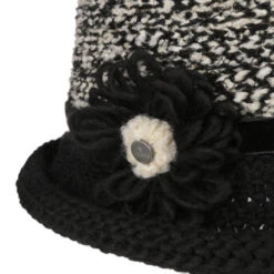 Twotone Strickhut By Lierys -Hut Discounter Twotone Strickhut by Lierys schwarz.63853 4rf4