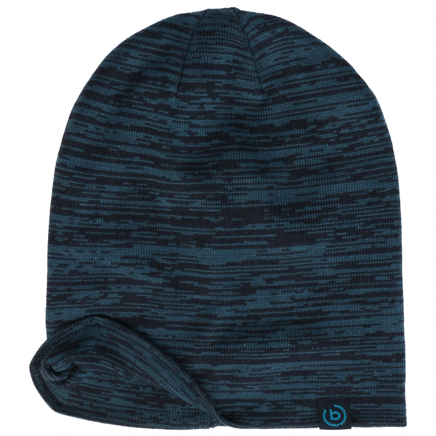 Twotone Stripes Oversize Beanie By Bugatti 2 Twotone Stripes Oversize Beanie By Bugatti – Bild 2