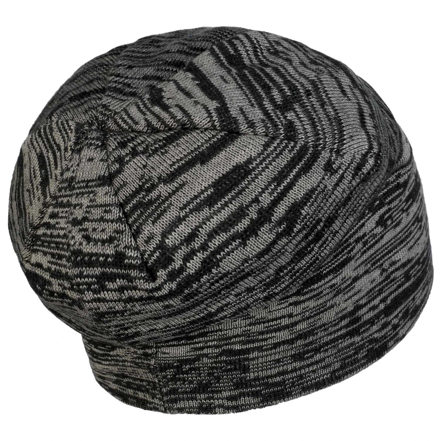 Twotone Stripes Oversize Beanie By Bugatti 3 Twotone Stripes Oversize Beanie By Bugatti – Bild 3