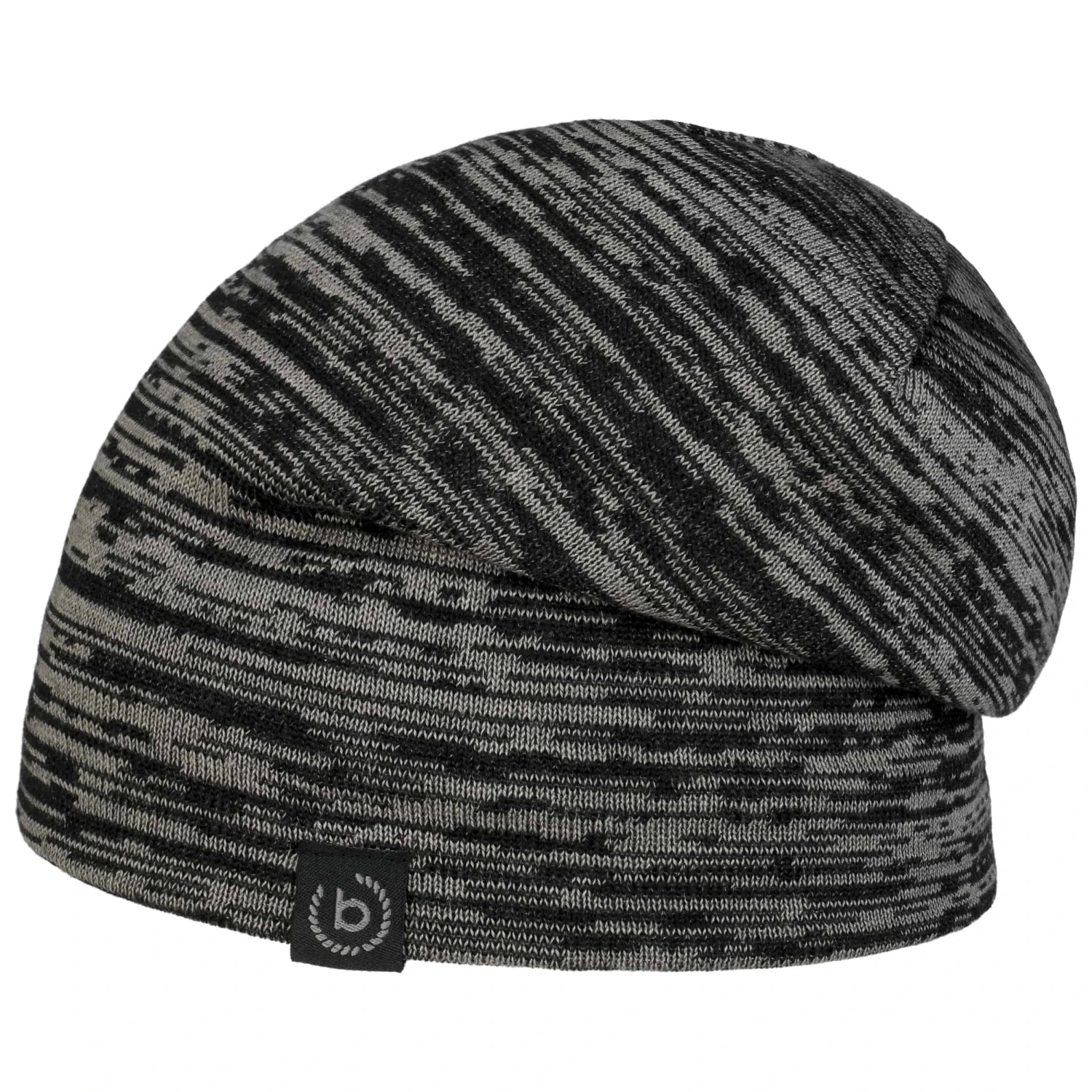 Twotone Stripes Oversize Beanie By Bugatti 8 Twotone Stripes Oversize Beanie By Bugatti – Bild 8