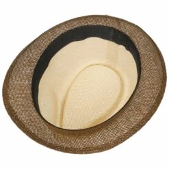 Twotone Trilby Strohhut By Lipodo -Hut Discounter Twotone Trilby Strohhut by Lipodo natur braun.49223 2rf195