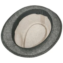 Twotone Trilby Strohhut By Lipodo -Hut Discounter Twotone Trilby Strohhut by Lipodo schwarz grau.49223 2rf179