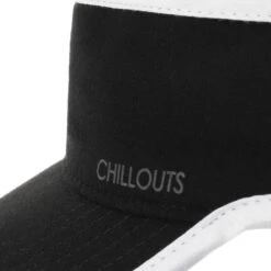 Twotone Visor By Chillouts -Hut Discounter Twotone Visor by Chillouts schwarz.65910 4rf4