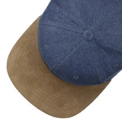 Twotone Washed Suede Cap By Reell