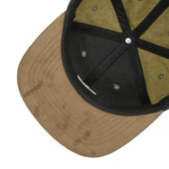 Twotone Washed Suede Cap By Reell -Hut Discounter Twotone Washed Suede Cap by Reell gruen.63881 2rf39