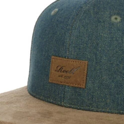Twotone Washed Suede Cap By Reell -Hut Discounter Twotone Washed Suede Cap by Reell gruen.63881 4rf39