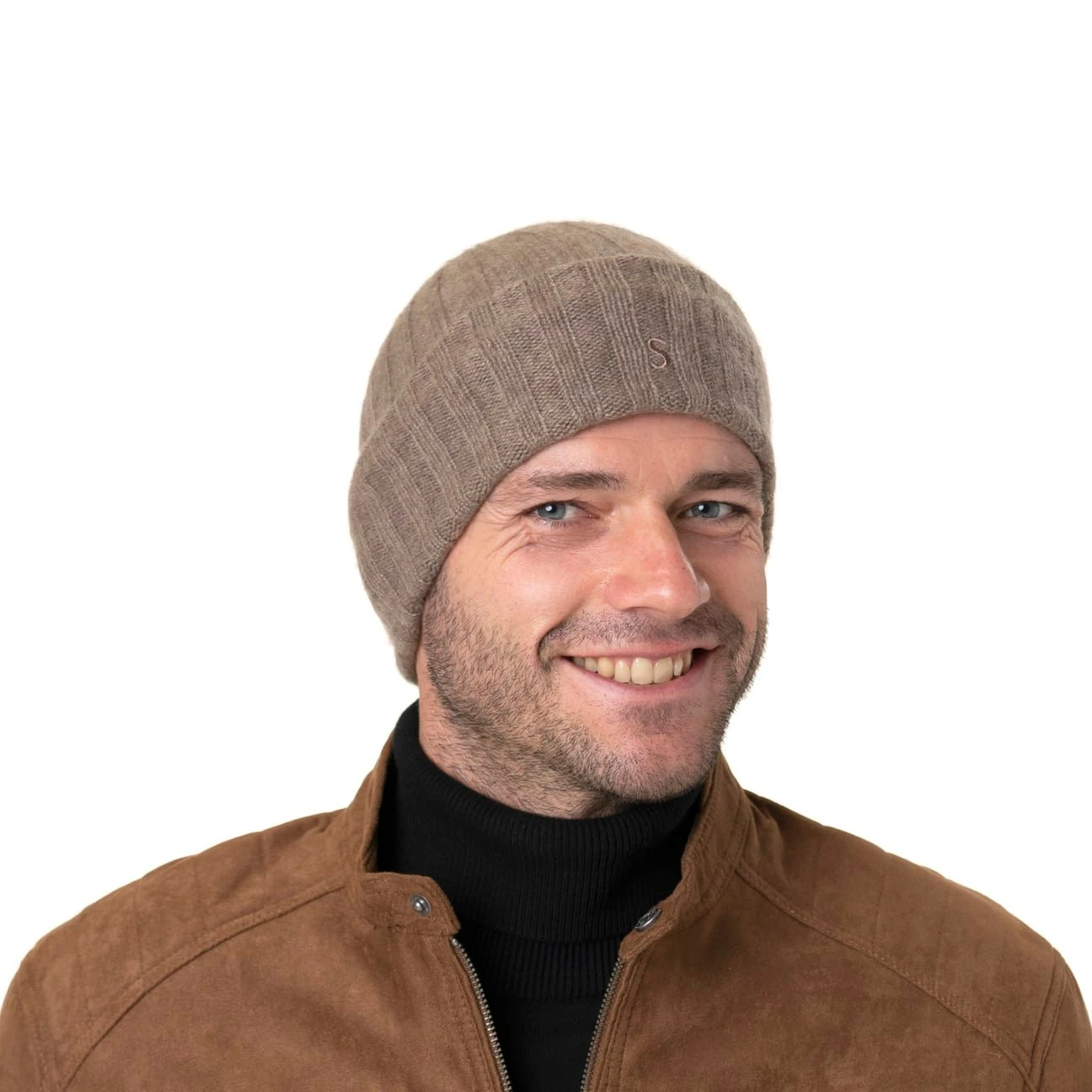 Undyed Sustainable Kaschmirmütze By Stetson 5 Undyed Sustainable Kaschmirmütze By Stetson – Bild 5