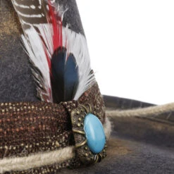 Upward Brim Traveller Wollhut By Lierys -Hut Discounter Upward Brim Traveller Wollhut by Lierys grau meliert.59971 4rf41