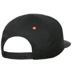 V Letter Snapback Cap -Hut Discounter V Letter Snapback Cap schwarz.43506 3rf4