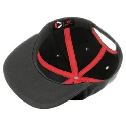 V Letter Snapback Cap