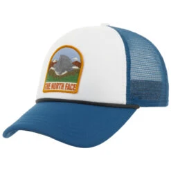 Valley Trucker Cap By The North Face -Hut Discounter Valley Trucker Cap by The North Face blau.62721 rf2