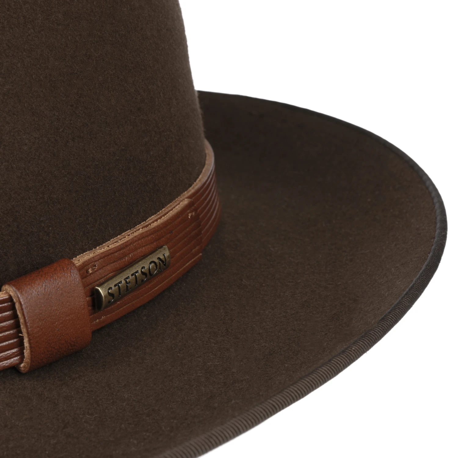 Vanderson Fedora Haarfilzhut By Stetson 5 Vanderson Fedora Haarfilzhut By Stetson – Bild 5