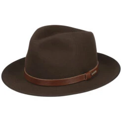 Vanderson Fedora Haarfilzhut By Stetson 18 Vanderson Fedora Haarfilzhut By Stetson -Hut Discounter Vanderson Fedora Haarfilzhut by Stetson dunkelbraun.62331 rf17